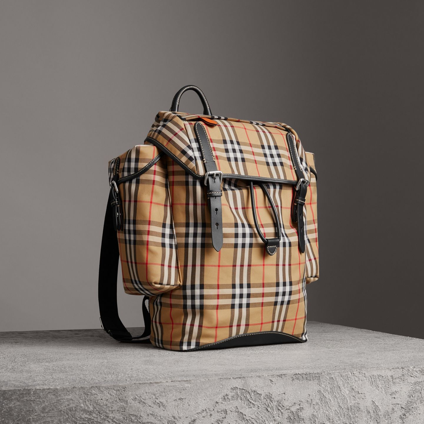 Checkered Paris Bag